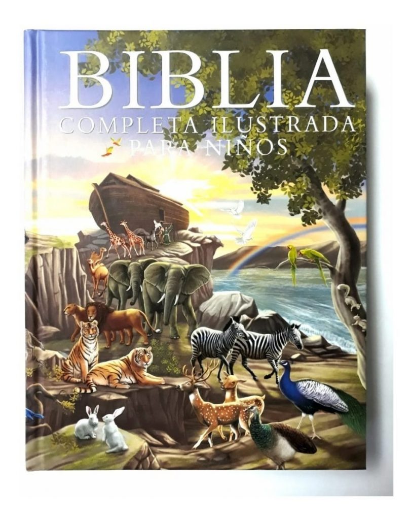 BIBLIA COMPLETA ILUSTRADA PARA NIÑOS VIDA LIBROS Peregrinos