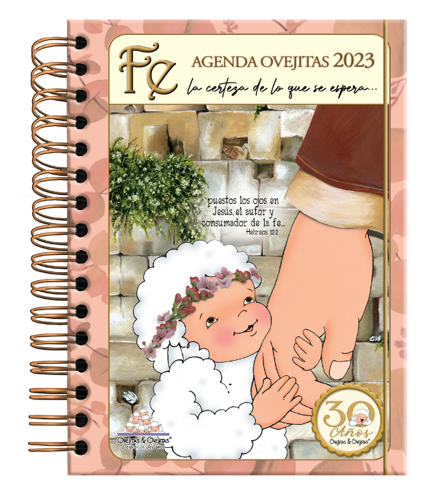 AGENDA OVEJITAS 2023 LA CERTEZA DE LO QUE SE ESPERA