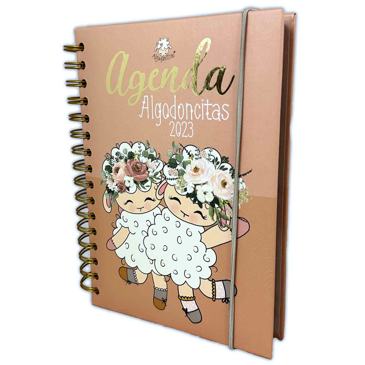 AGENDA ALGODONCITAS 2023 BEIGE