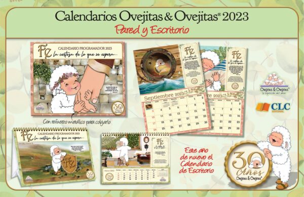 calendario-escritorio-ovejitas-2023-clc-libreria-peregrinos