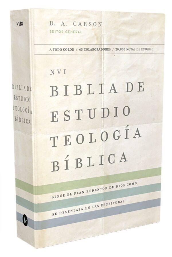 biblia de estudio teologia biblica nvi biblica vida tapa dura peregrinos libreria