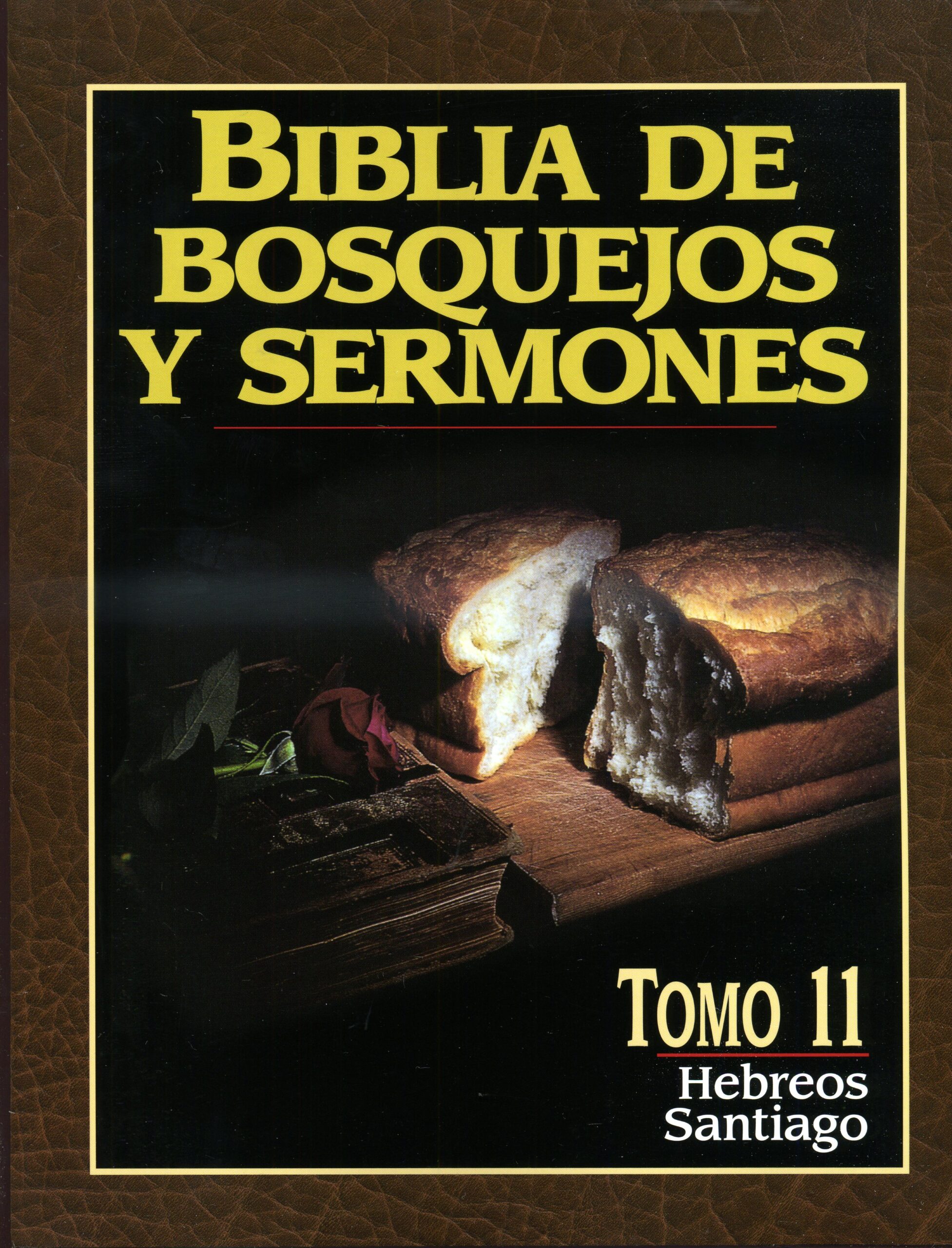 Biblia de bosquejos y sermones - Hebreos - Santiago - Comentario Tomo 11