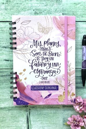 Cuaderno Devocional Esencia – Mis planes para ti