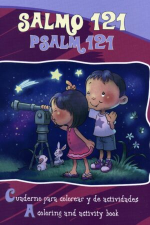 Salmo 121 Psalm 121 Cuaderno para Colorear and Activity Book