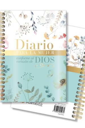 Un diario para acompañar a la mujer en su tiempo personal con Dios. Oraciones, pensamientos, anhelos y gratitud: Dios está al tanto y desea estar al tanto de todo lo que nos rodea. En este bello diario, diseñado con la mujer en mente, las lectoras se convertirán ahora en autoras del registro de su crecimiento espiritual. Con espacios destinados para expresarse con libertad, un formato de alta portabilidad y materiales de la más alta calidad, este Diario de la mujer conforme al corazón de Dios le acompañará en su tiempo diario con Dios. (Este diario acompaña y se coordina con la lectura y uso devocional de la Biblia de la mujer conforme al corazón de Dios, disponible por separado).