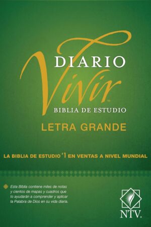 Editorial: Tyndale Idioma: Español ISBN: 9781496455727 Referencia de producto: 04401727 Dimensiones: 165 x 521 x 234 mm Peso: 0,193kg Fecha de lanzamiento: 27.03.2023 Tamaño de Letra: Letra Grande Especialidad: Estudio Versión : NTV