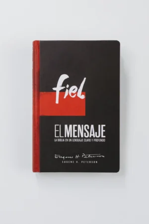 Biblia El Mensaje Red Cross - Tapa Dura