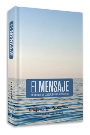 Biblia El Mensaje TD Azul