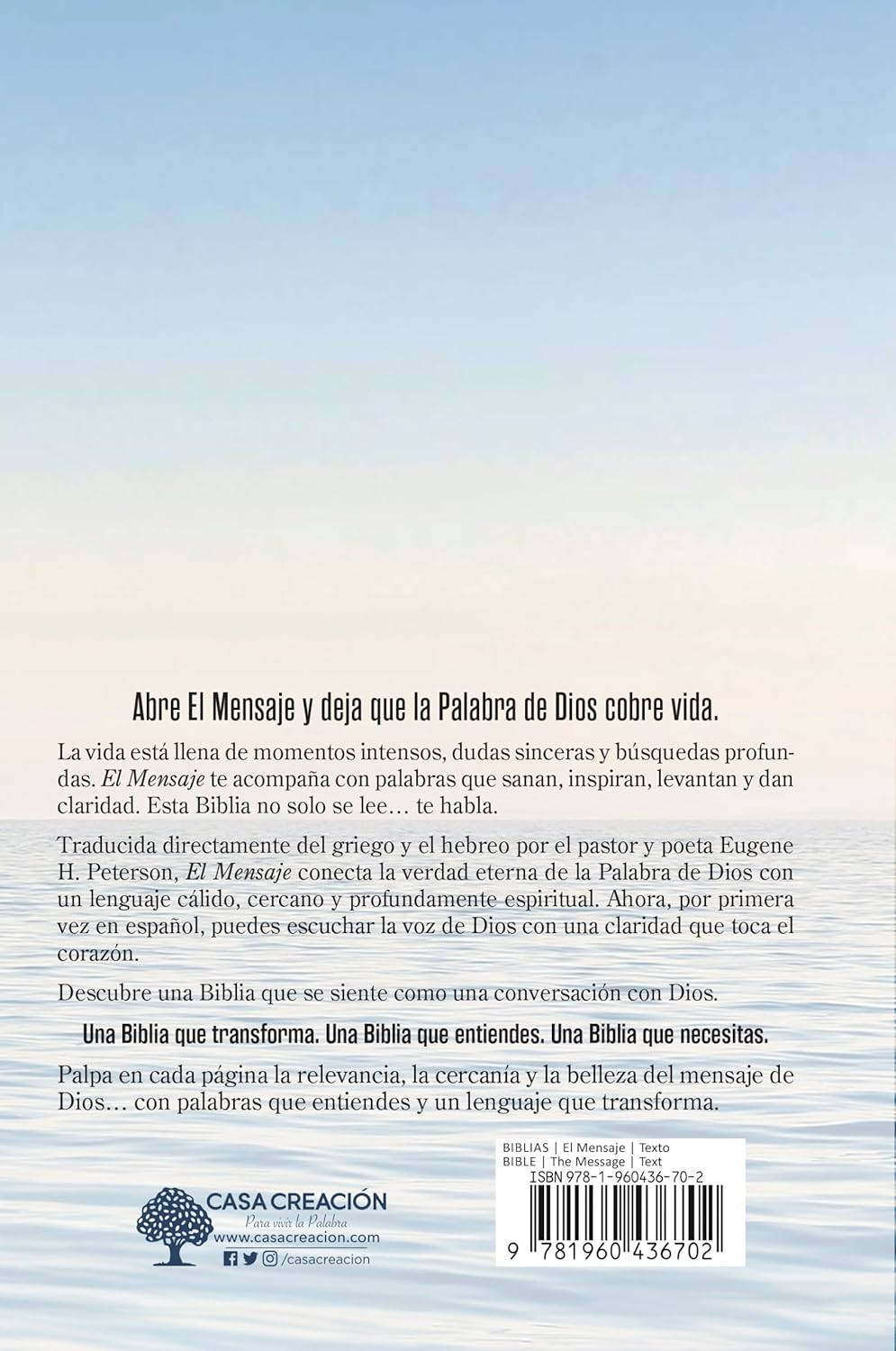 Biblia El Mensaje TD Azul - Imagen 2