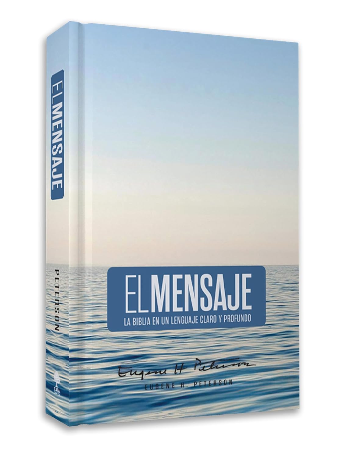 Biblia El Mensaje TD Azul
