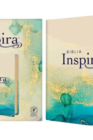 Biblia Inspira NTV Dorada/ Semi Piel