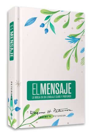 Biblia El Mensaje TD Verde Floral
