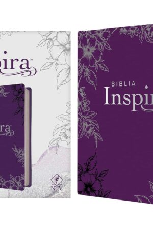 biblia inspira NTV morada / tapa dura