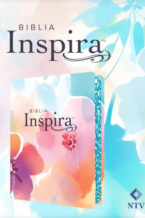 Biblia Inspira NTV Semipiel Paraíso Floral Nueva traducción viviente