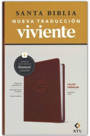 Biblia NTV Cafe/ Valor Premium Filament