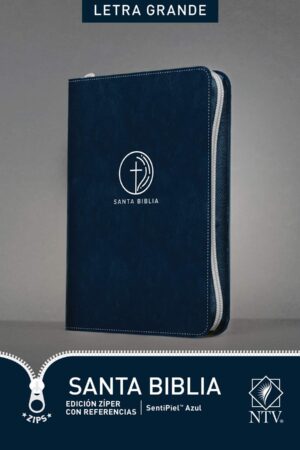 Biblia NTV/Edicion De Referencia Ultrafina/Letra Grande/Cierre